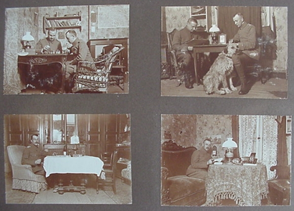 Photo album field artillery western front - Image 5