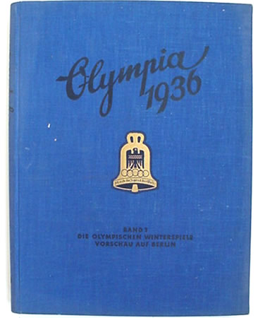 Album "Olympia 1936" olympic games Band I complete