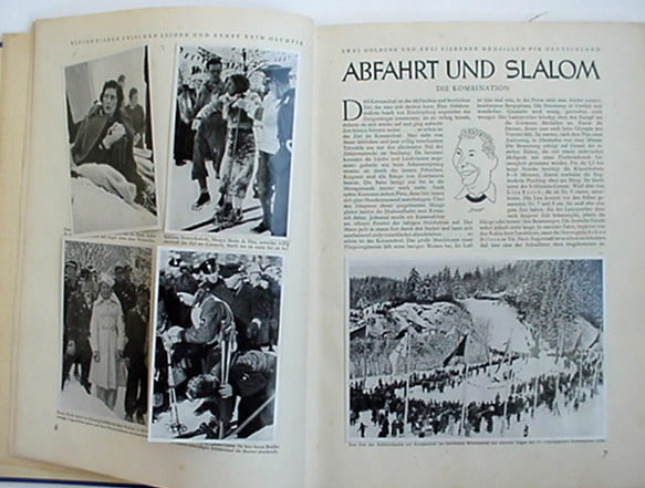 Album "Olympia 1936" olympic games Band I complete - Image 3