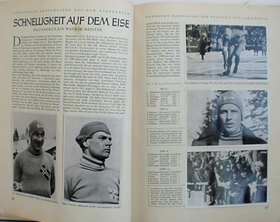 Album "Olympia 1936" olympic games Band I complete - Image 4
