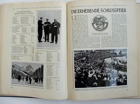 Album "Olympia 1936" olympic games Band I complete - Image 5