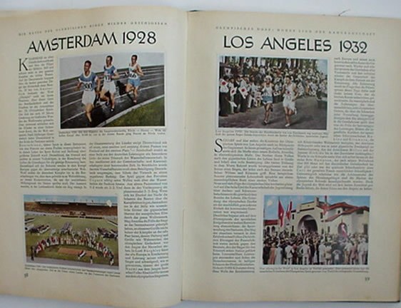 Album "Olympia 1936" olympic games Band I complete - Image 6