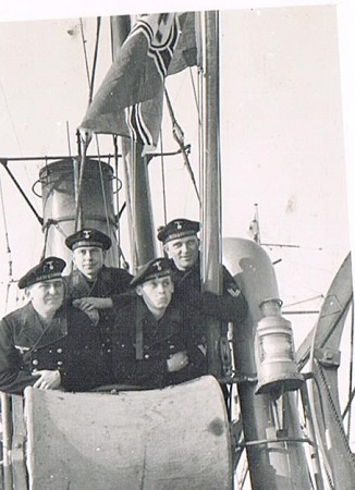Photo album Kriegsmarine Vorposten Boot Norway Denmark Holland - Image 4