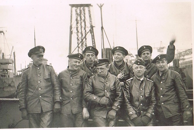 Photo album Kriegsmarine Vorposten Boot Norway Denmark Holland - Image 5