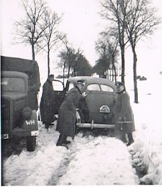 Photo album Wehrmacht Verwaltung France 1940-1941 - Image 3