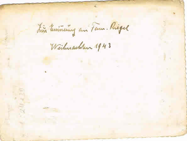 Large family photo police man and brothers Wehrmacht 1943 - Image 2
