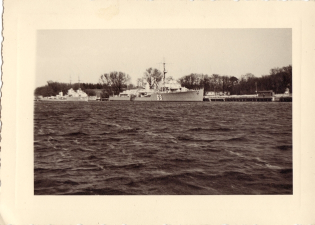 Photo Kriegsmarine ship at Swinemünde