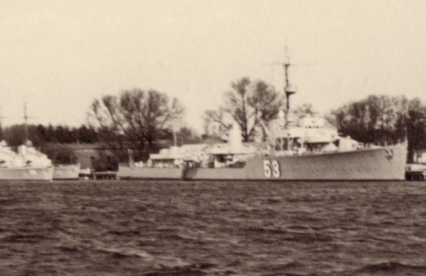 Photo Kriegsmarine ship at Swinemünde - Image 2