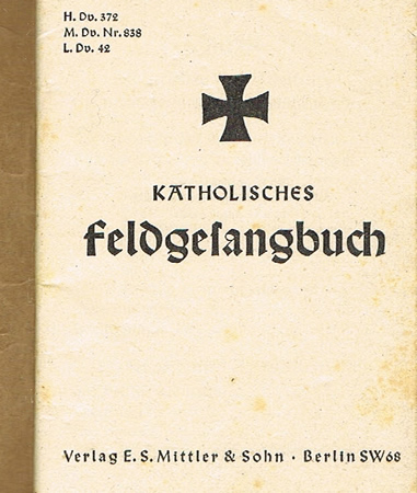 Feldgesangbuch Wehrmacht Catholic field psalm book - Image 2