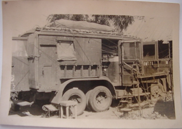 Photo intelligence vehicle Gebirgsjäger Spielhahnjäger