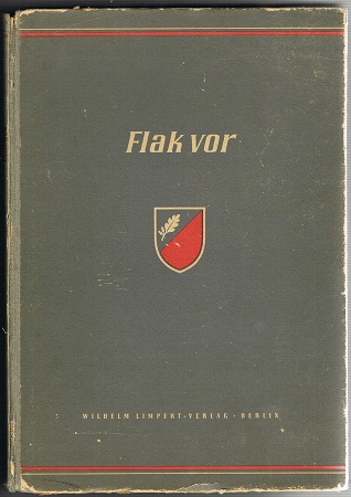 Flak vor 1943 Luftwaffe Flak Corps history Russia I.Flak-Korps