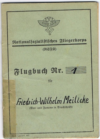 NSFK pass and Panzer soldier photo group Hamburg 1938-1942 - Image 5