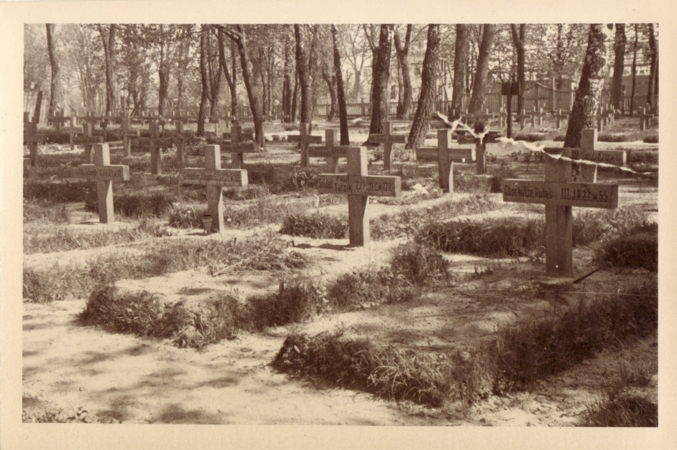 Lot 5 photos grave IR2 and road construction - Image 2
