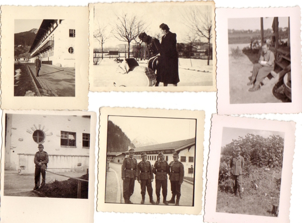 Lot six photos Gebirgsjäger soldier