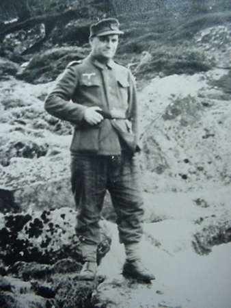 Lot photos Wehrmacht Coastal Artillery Norway 1944 - Image 2