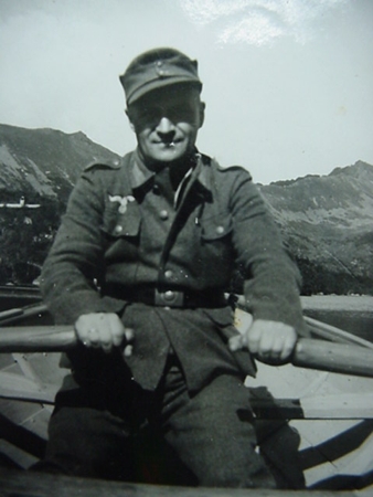 Lot photos Wehrmacht Coastal Artillery Norway 1944 - Image 3