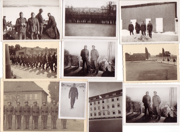 Lot photos and field post Pioneer Berlin Denmark Norway 1940