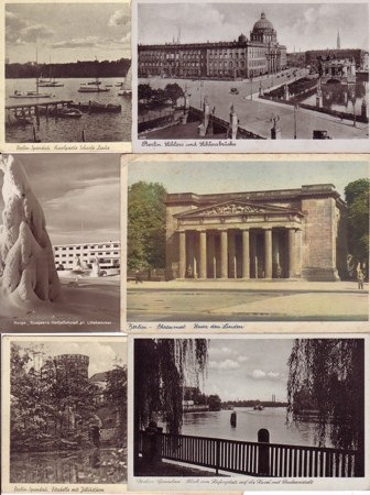 Lot photos and field post Pioneer Berlin Denmark Norway 1940 - Image 4