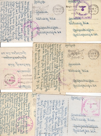 Lot photos and field post Pioneer Berlin Denmark Norway 1940 - Image 5