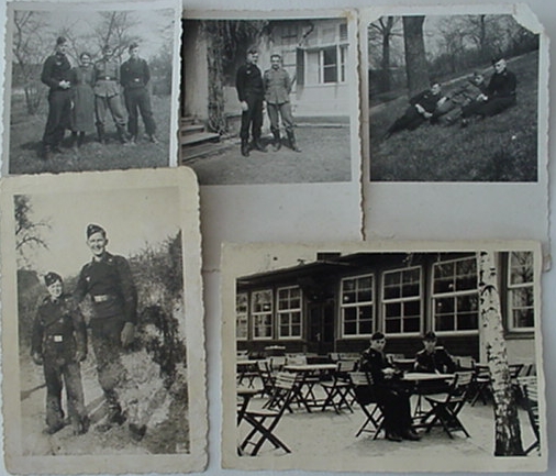 Lot with 15 photos soldier Panzer-Regiment 35 - Image 3