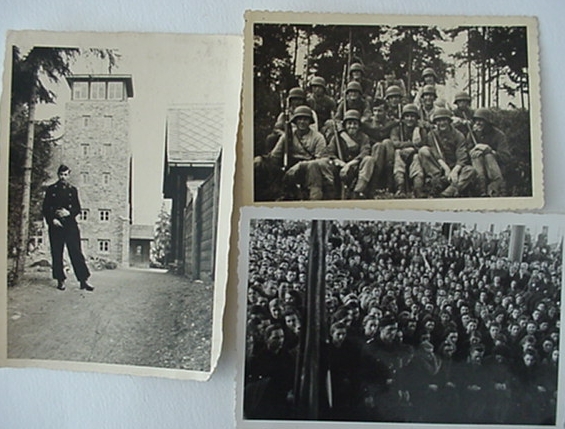 Lot with 15 photos soldier Panzer-Regiment 35 - Image 4