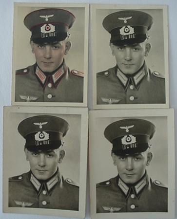 Lot with 15 photos soldier Panzer-Regiment 35 - Image 5