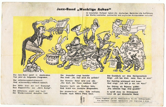 Russian leaflet for surrendering German soldiers Soldat Muppy - Image 3