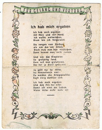 Russian leaflet for surrendering German soldiers Soldat Muppy - Image 4