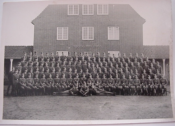Large unit photo Luftwaffe Delmenhorst Immelmann KG27
