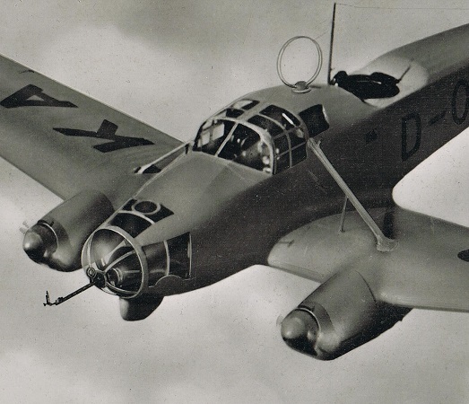 3 large propaganda photos Focke Wulf planes FW44 FW58 - Image 6