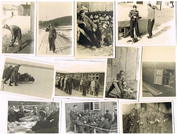 Lot 23 photos Bordfunker Aufklärungs-Gruppe 124