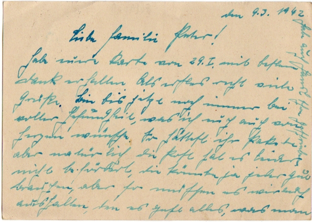Obergefreiter 1942 Artillerie-Abteilung 99 - Image 2