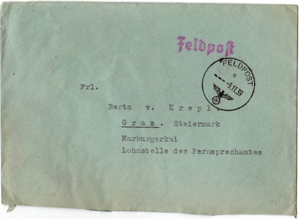 Vet. Dr. Artillerie-Regiment 268 1939 Germany