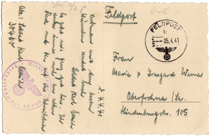 Soldier transport unit 161.Infanterie-Division 1941