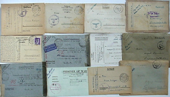 Deutsch-Arbische Legion DAK Africa Corps 1942-46 POW USA