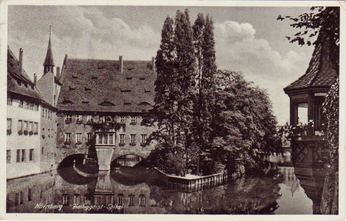 Postcard Nürnberg 1939 field post 73.Infanterie-Division - Image 2