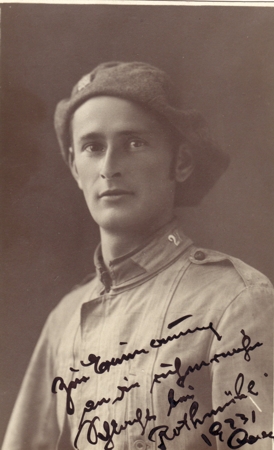 Portrait photo Freikorps 1923