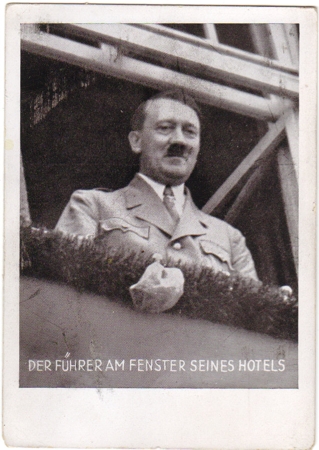 Photo postcard Adolf Hitler Reichsparteitag 1934