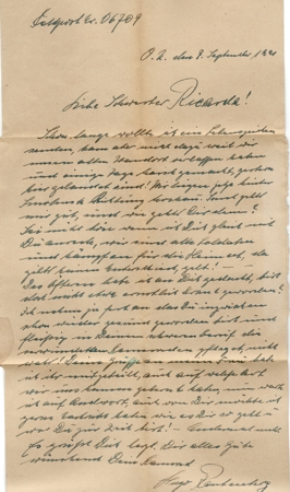 Unteroffizier Sturmgeschütz-Abteilung 201 Russia Smolensk 1941 - Image 2