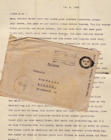 Lot field post Luftwaffe and Waffen-SS 12.SS-Panzer-Division - Image 4
