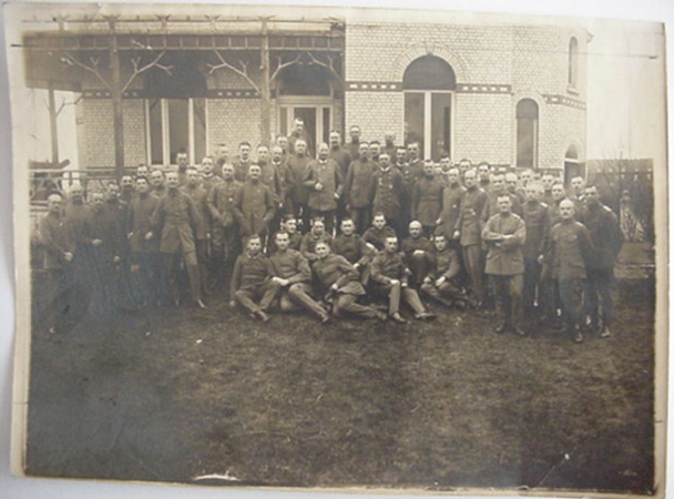 Large unit photo Quedlinburg 1918