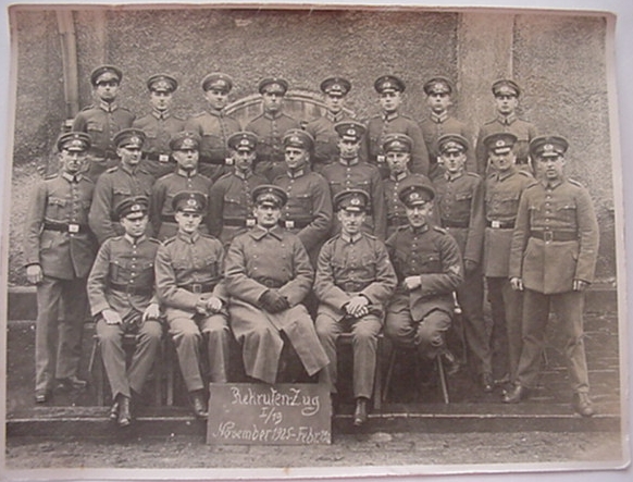 Large photo 1926 Infanterie-Regiment 19 List