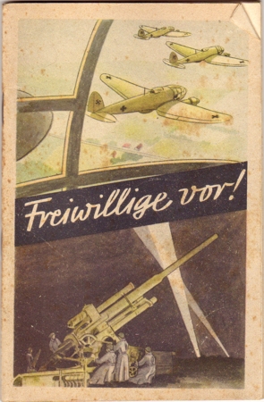 OKW propaganda book for Luftwaffe volunteers 1942