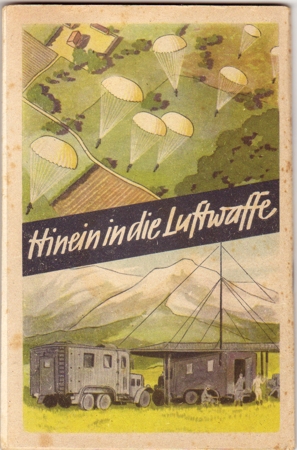 OKW propaganda book for Luftwaffe volunteers 1942 - Image 2