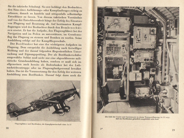 OKW propaganda book for Luftwaffe volunteers 1942 - Image 4