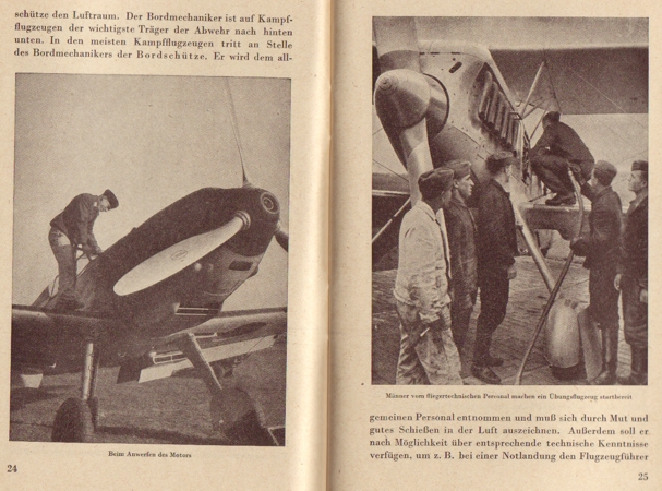 OKW propaganda book for Luftwaffe volunteers 1942 - Image 5