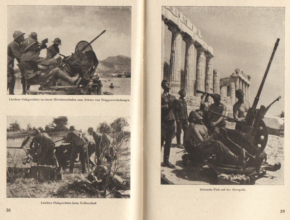 OKW propaganda book for Luftwaffe volunteers 1942 - Image 6