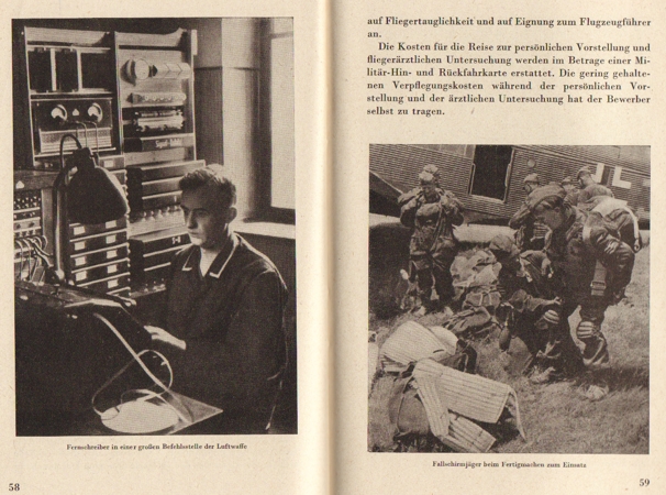 OKW propaganda book for Luftwaffe volunteers 1942 - Image 7