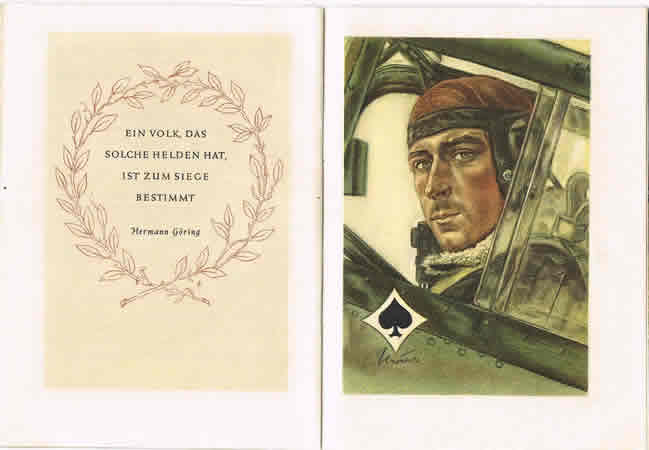 NSDAP commemorative booklet mother Werner Mölders - Image 5