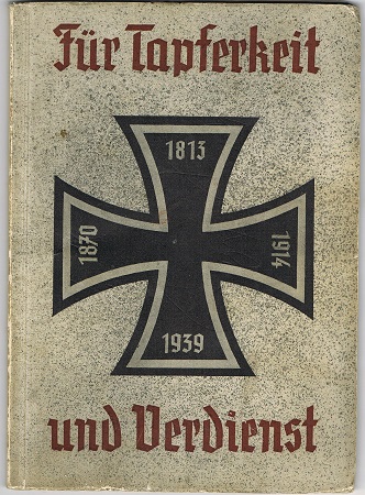Für Tapferkeit und Verdienst German medals WW1 and WW2
